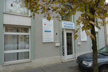 Fogászatunk bejárata