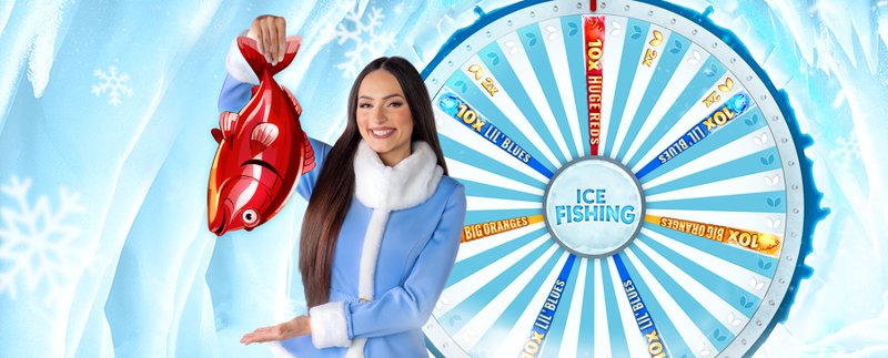 Experience the Thrill of Ice Fishing in the UK - Live Casino Action